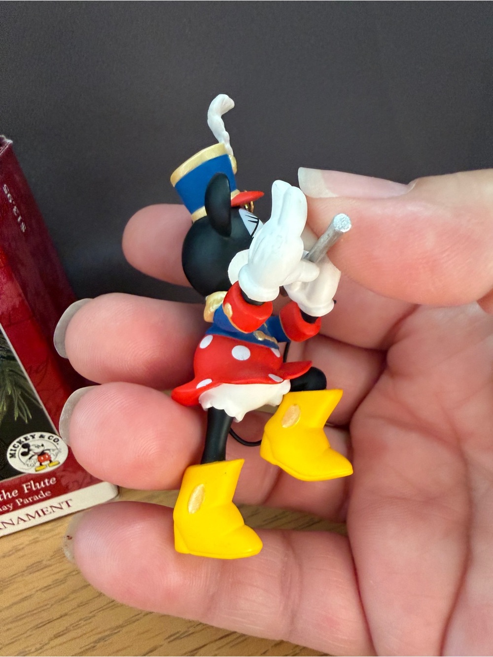 Hallmark Mickey’s Holiday Parade Keepsake Series Ornaments 1 2 Mickey Minnie - Picture 6 of 12